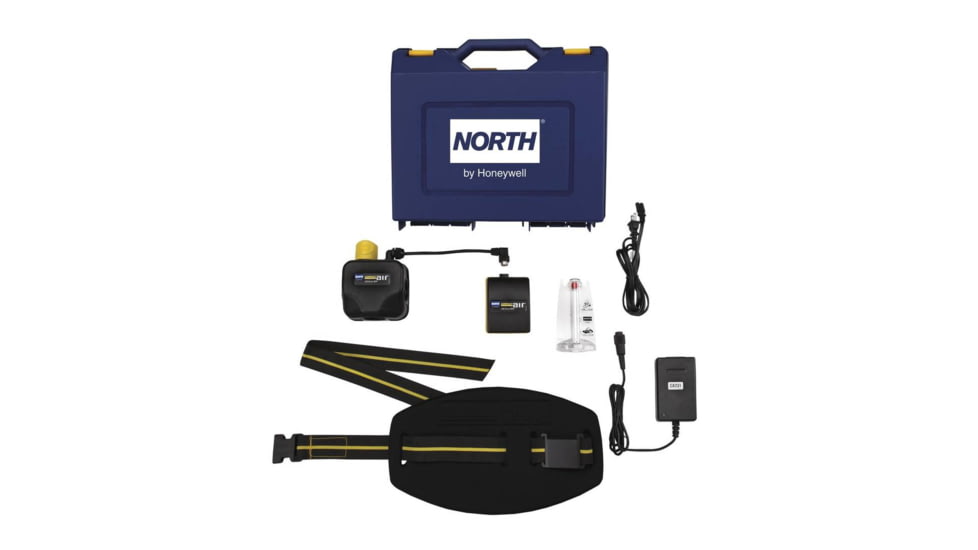 PAPR Assembly with nylon belt