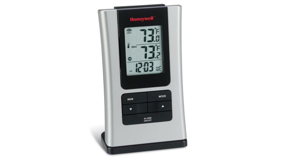 Honeywell Wireless Weather Station with Alarm Clock TE109NL
