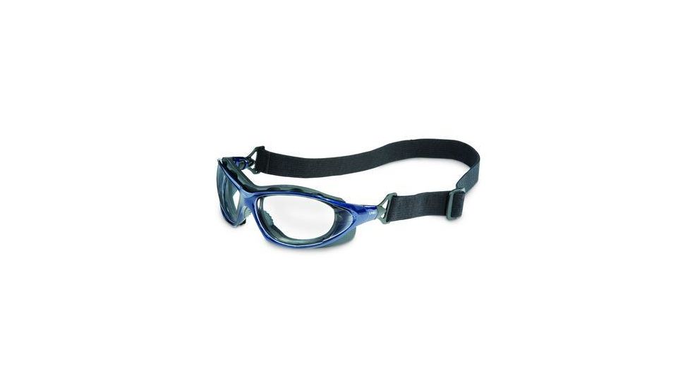 Sperian Personal Protective Equipment Uvex Seismic Blue Clr Eyewr Af S0620X, Each