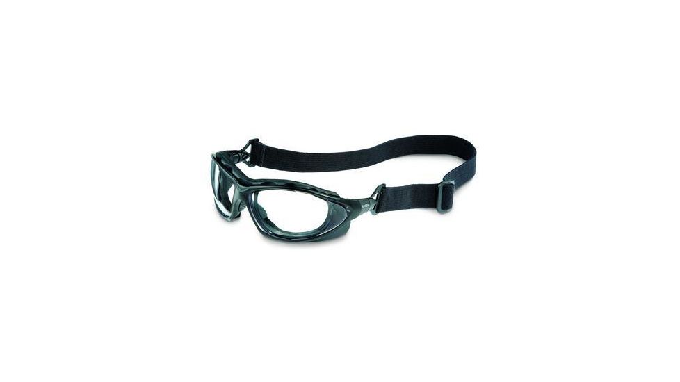 Sperian Personal Protective Equipment Uvex Seismic BLK/CLR Eyewear S0600, Each