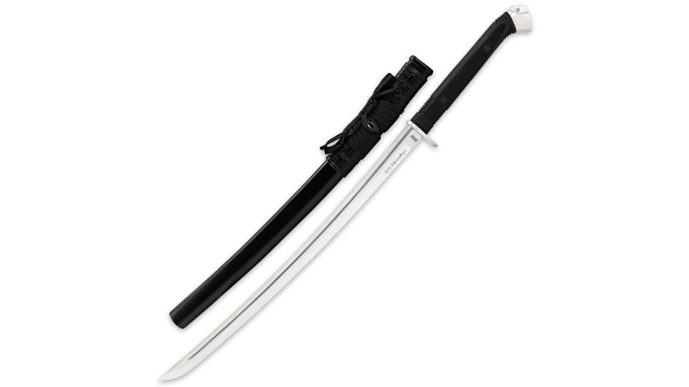 Boshin Wakizashi Sword, 22.5in Blade