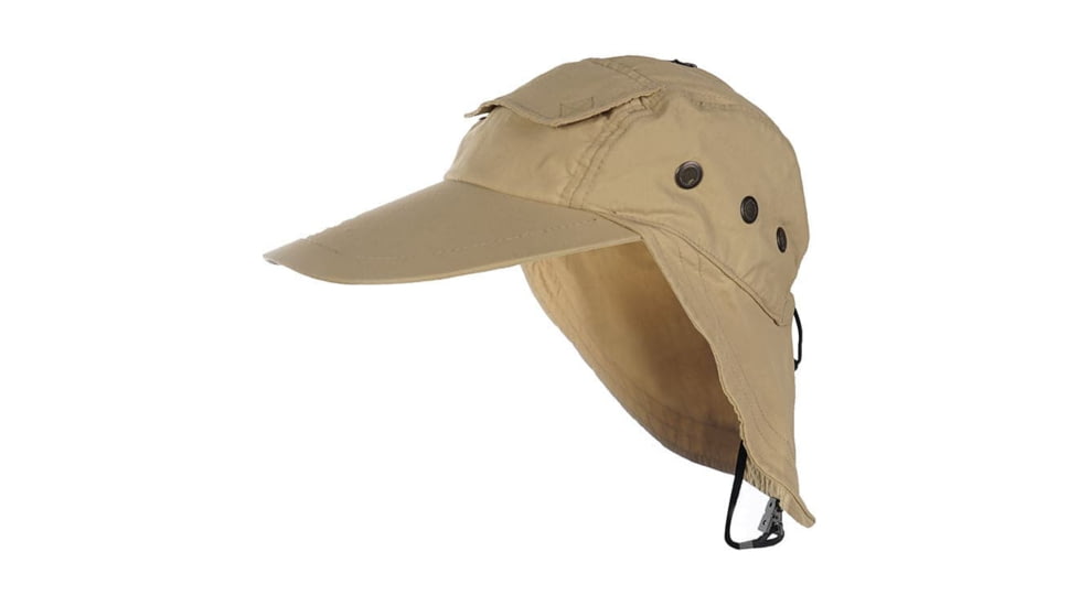 Hook &amp; Tackle Bahama Flats Air/X Fishing Sun Hat, M015250-150-1 SIZE