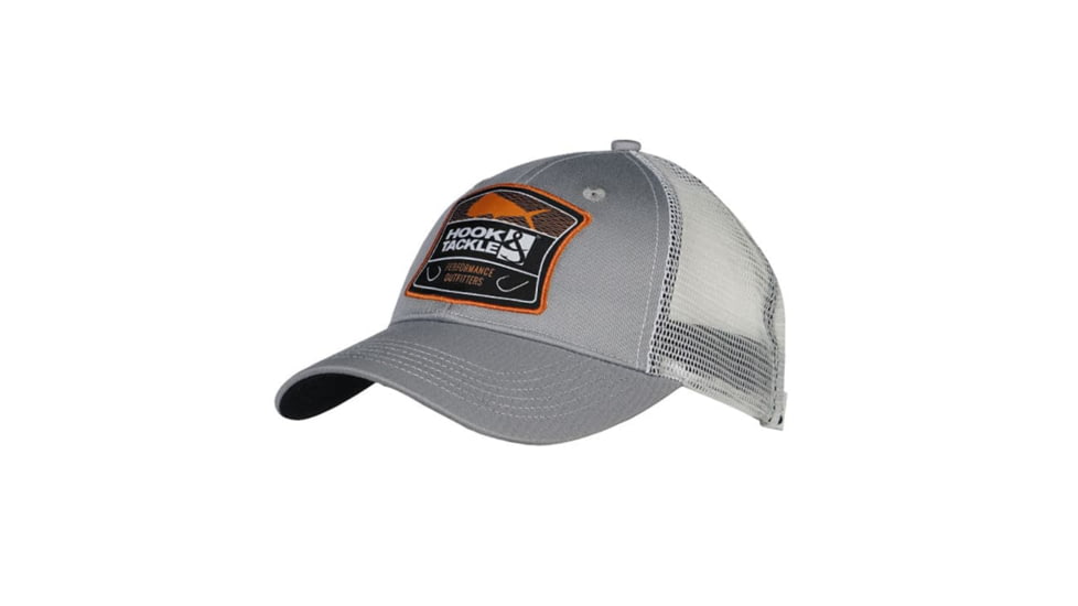 Hook &amp; Tackle Bull Dolphin Shield Fishing Trucker Hat, M015129-600-1 SIZE