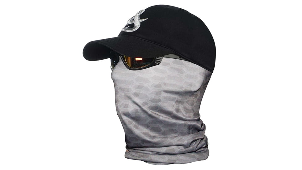 Hook &amp; Tackle Camo Scales Face &amp; Neck Gaiter, M015826-601-1 SIZE