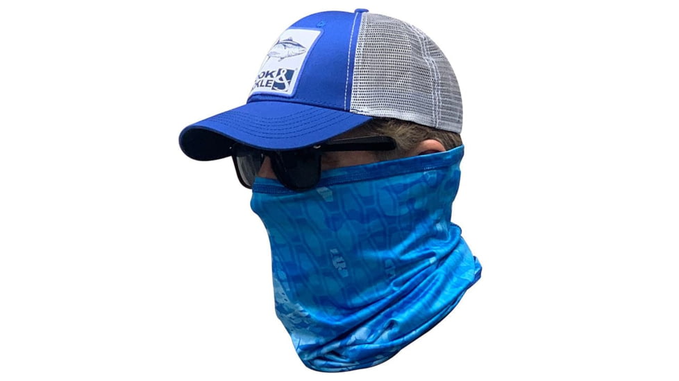 Hook &amp; Tackle Geofish Camo Face &amp; Neck Gaiter, M015827-205-1 SIZE