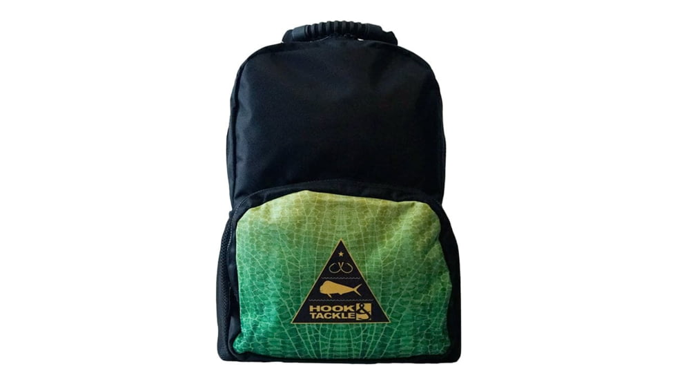 Hook &amp; Tackle Mahi Mahi Hydraskin Fishing Backpack, M017007-999-1 SIZE