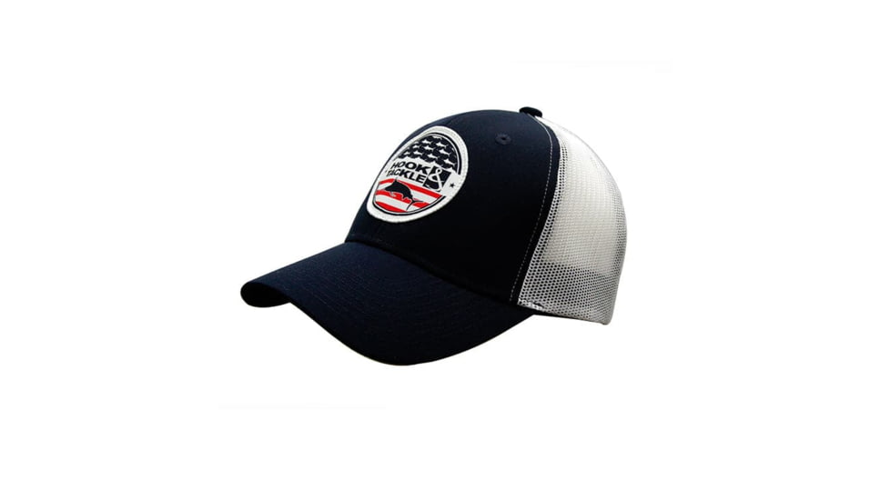 Hook &amp; Tackle Marlin America Fishing Trucker Hat, M015139-290-1 SIZE