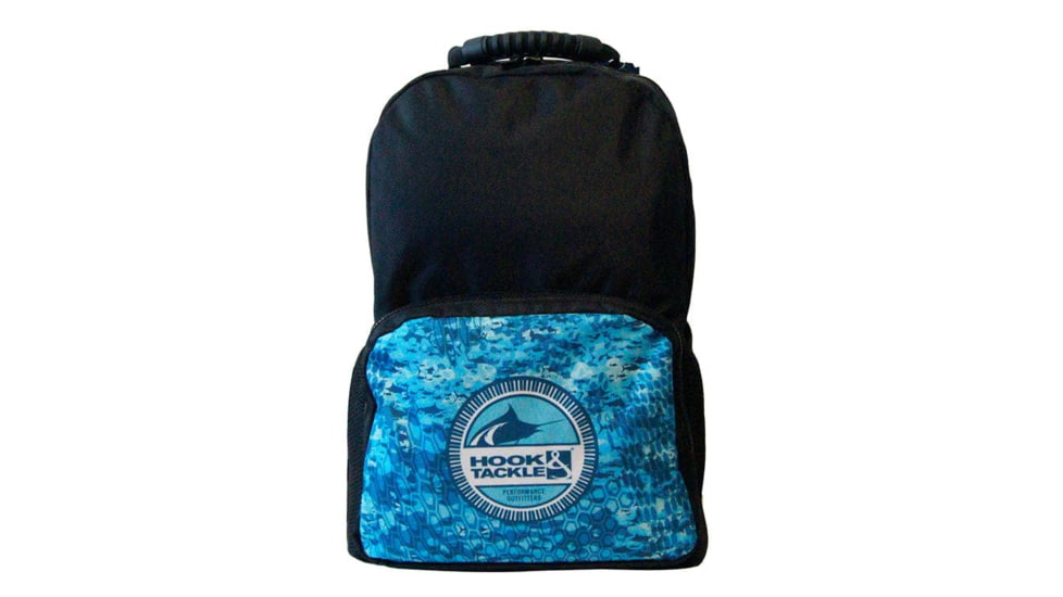 Hook &amp; Tackle Marlin Skin Fishing Backpack, M017008-999-1 SIZE