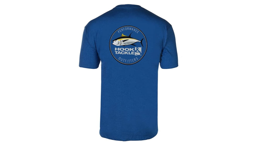 Hook &amp; Tackle Mens Ahi Premium T-Shirt, M013963-612-2XL