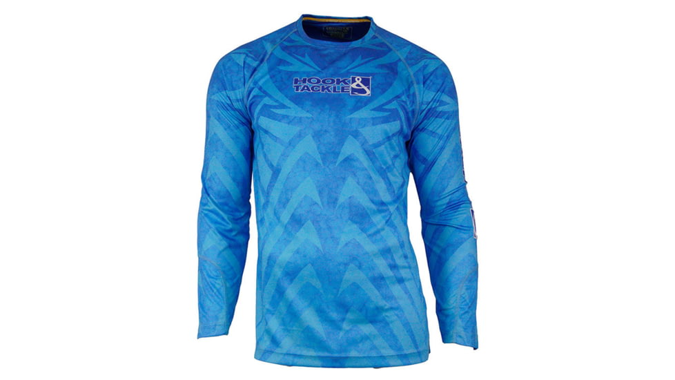 Hook &amp; Tackle Youth Armor UV Fishing Shirt 8-20, C0135007L-640-M