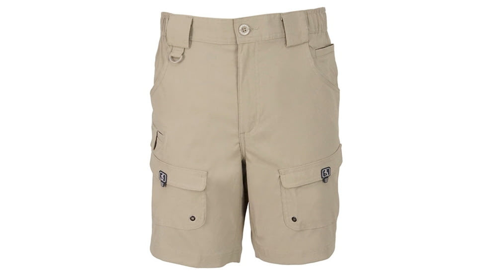 Hook &amp; Tackle Mens Barrier Reef Stretch Fishing Short, M019730-660-42