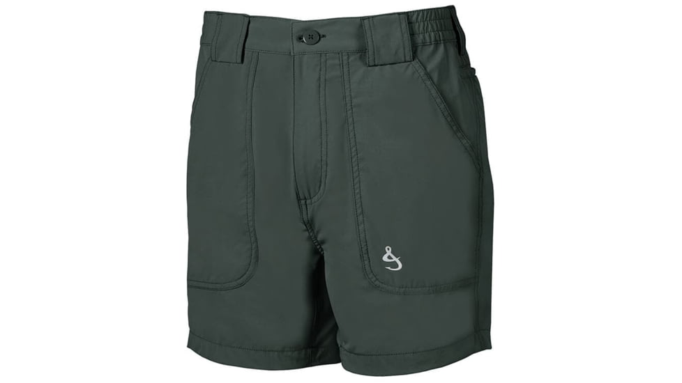 Hook &amp; Tackle Mens Beer Can Lightweight Nylon Stretch Short, M019740-050-42
