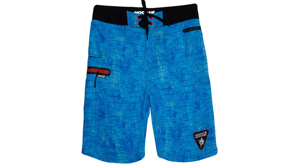 Hook &amp; Tackle Mens Chaos Stretch Fishing Boardshort, M016082-214-38