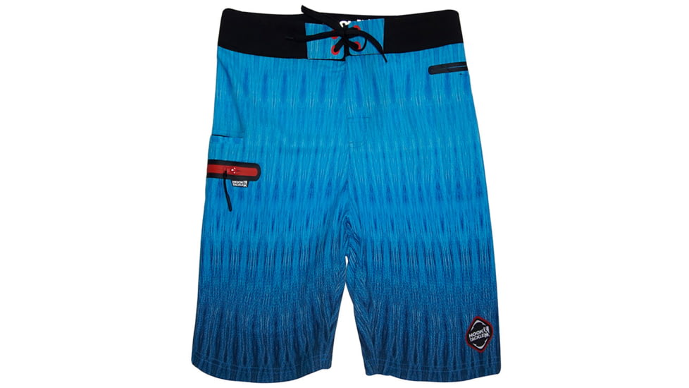 Hook &amp; Tackle Mens Fractal Stretch Fishing Boardshort, M016084-600-40