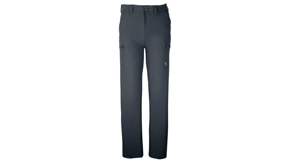 Hook &amp; Tackle Mens Ripstop Driftwood Stretch Pant - Charcoal, M019115-650-40