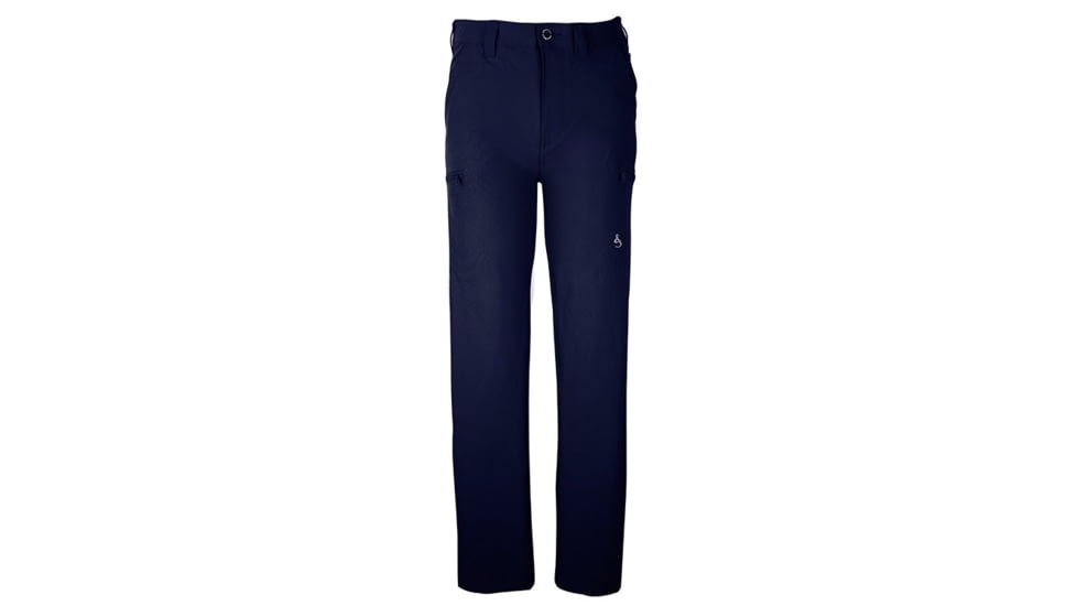 Hook &amp; Tackle Mens Ripstop Driftwood Stretch Pant - Navy, M019115-290-38