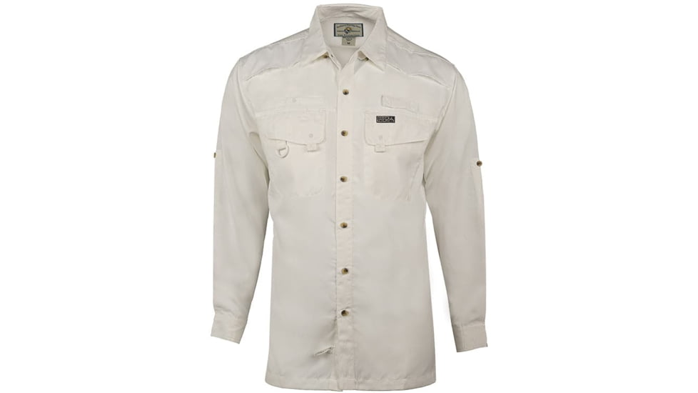 Hook &amp; Tackle Mens Seacliff 2.0 L/S UV Vented Fishing Shirt, M01006L-426-XL