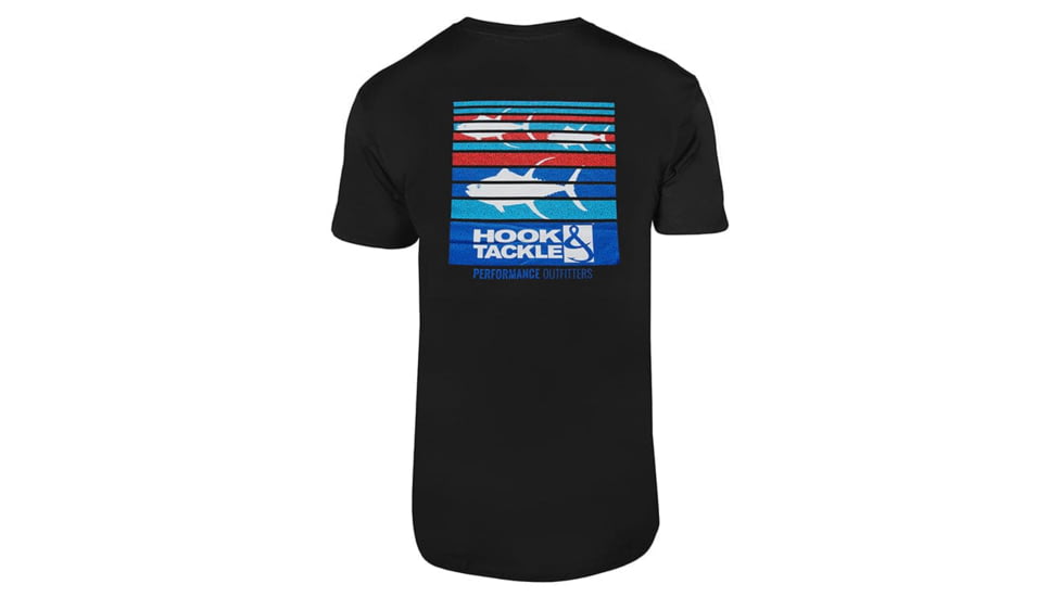 Hook &amp; Tackle Mens Tuna Lane Premium T-Shirt, M013954-999-L