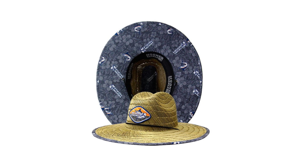 Hook &amp; Tackle Tropic Marlin Straw Hat, M015037-060-M/L