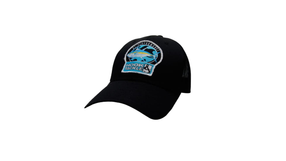 Hook &amp; Tackle Tuna Wave Fishing Trucker Hat, M015140-999-1 SIZE