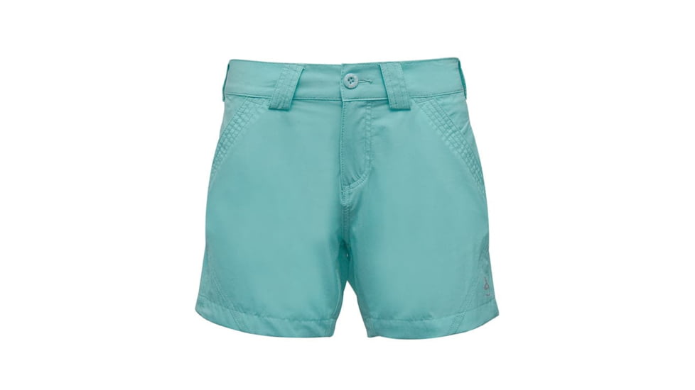 Hook &amp; Tackle Womens Coastland 4-Way Stretch Short - Turquesa, W019750-426-10