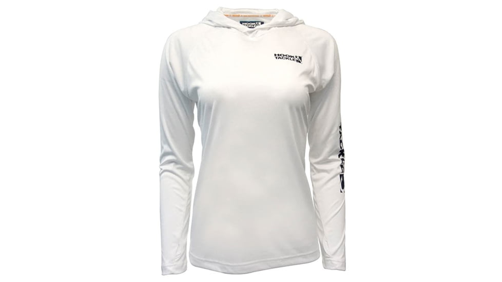 Hook &amp; Tackle Womens Seamount Hoodie UV Fishing Hoodie, W01360L-615-L