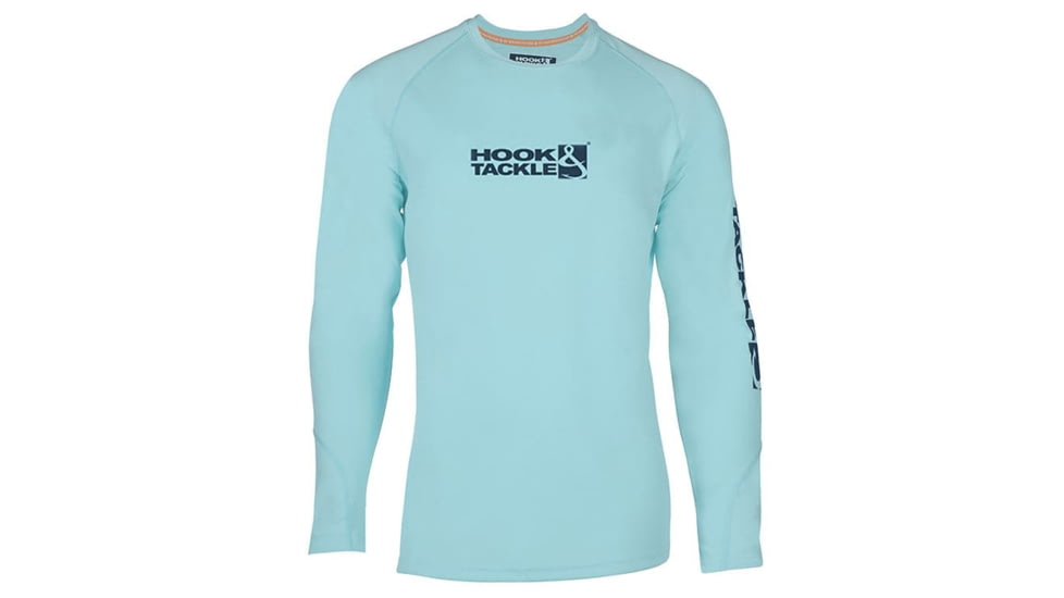 Hook &amp; Tackle Youth Seamount UV Fishing Shirt 8-20, C01352L-290-S