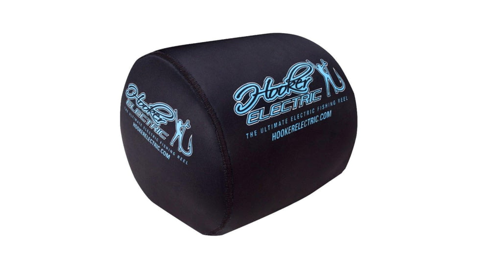 Hooker Reel Covers, Extra Large, Black 1554222