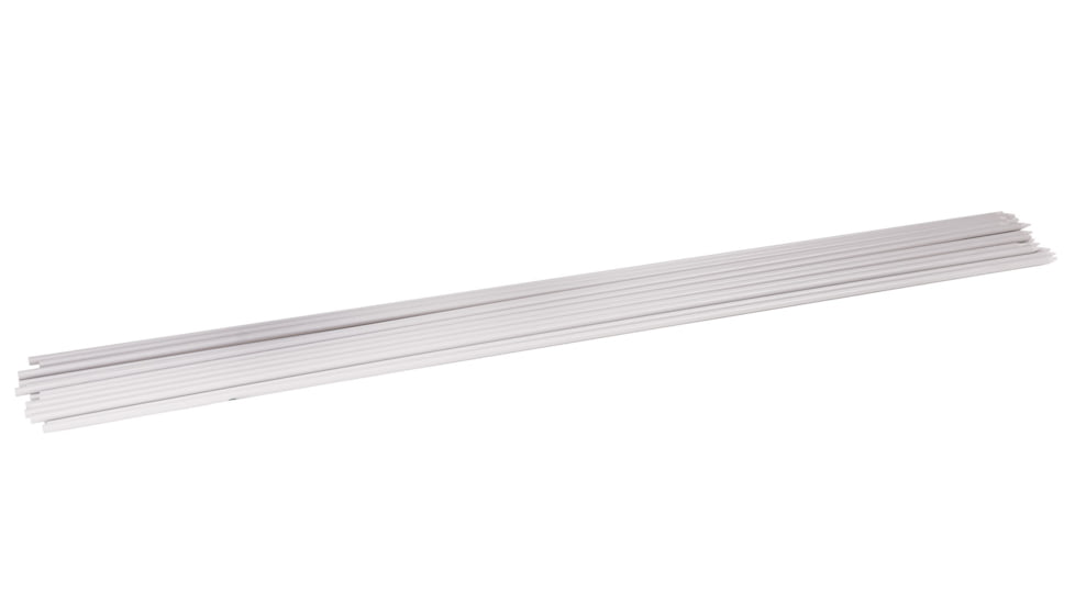 Hooyman 1/2in Fiberglass Poles, White, 1119602