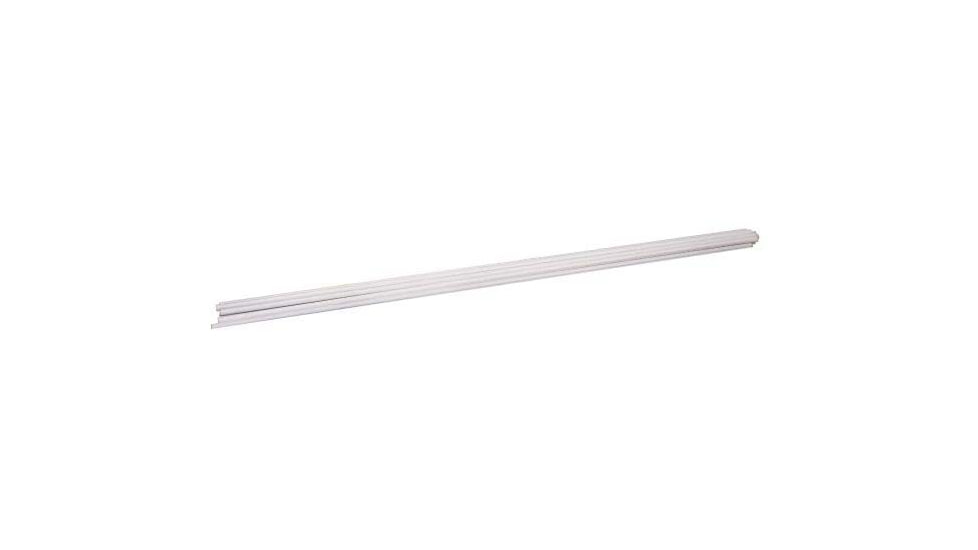 Hooyman 3/8in Fiberglass Poles - 10 Pack, White, 1119603