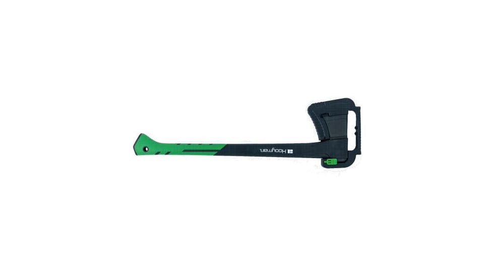 Hooyman Chopping Axe, 28in, Black/Green, 1112239