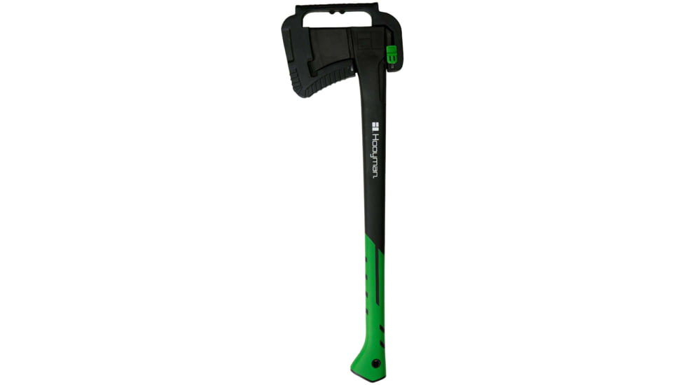Hooyman Chopping Axe, 28in, Black/Green, 1112239