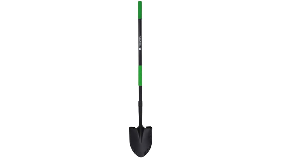 Hooyman Digging Shovel, Black/Green, 1116234