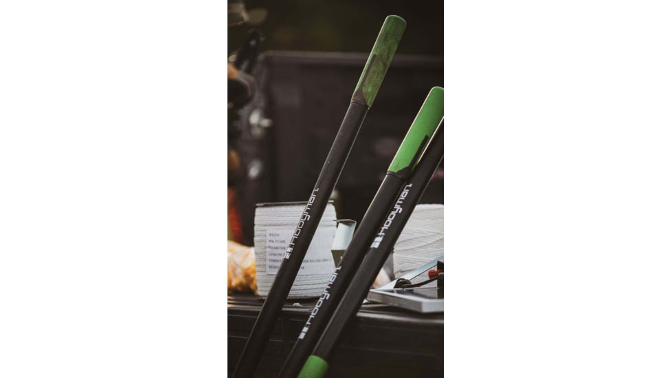 Hooyman Digging Shovel, Black/Green, 1116234