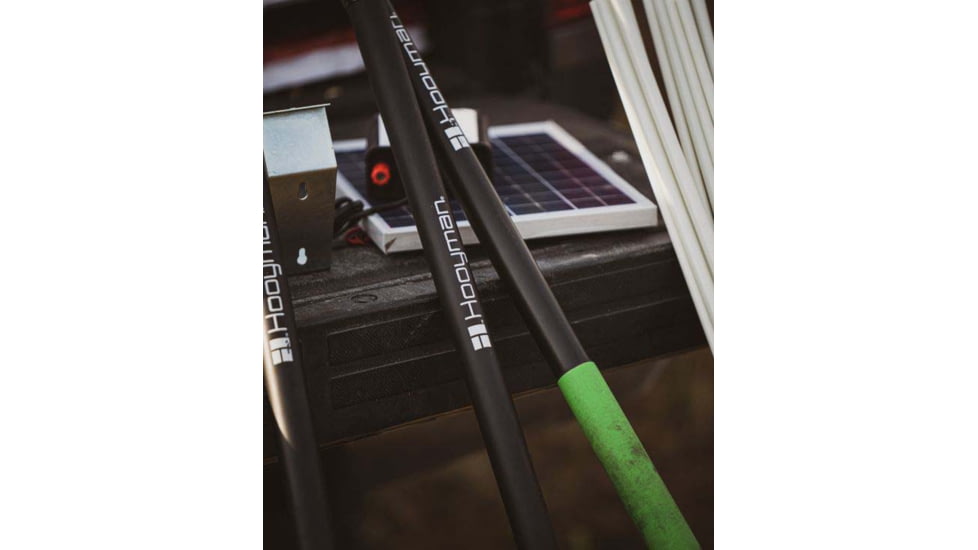 Hooyman Digging Shovel, Black/Green, 1116234