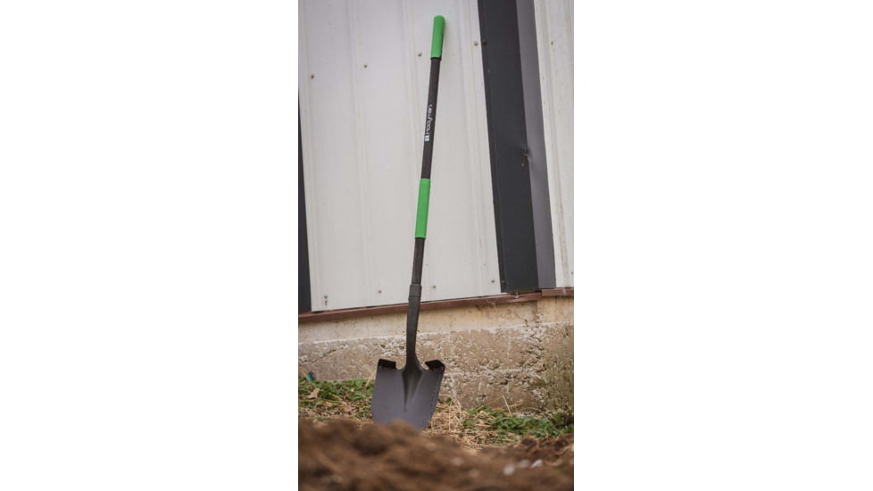 Hooyman Digging Shovel, Black/Green, 1116234