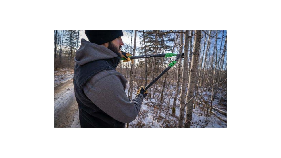 Hooyman Forged Loppers, Black/Green, 1116632