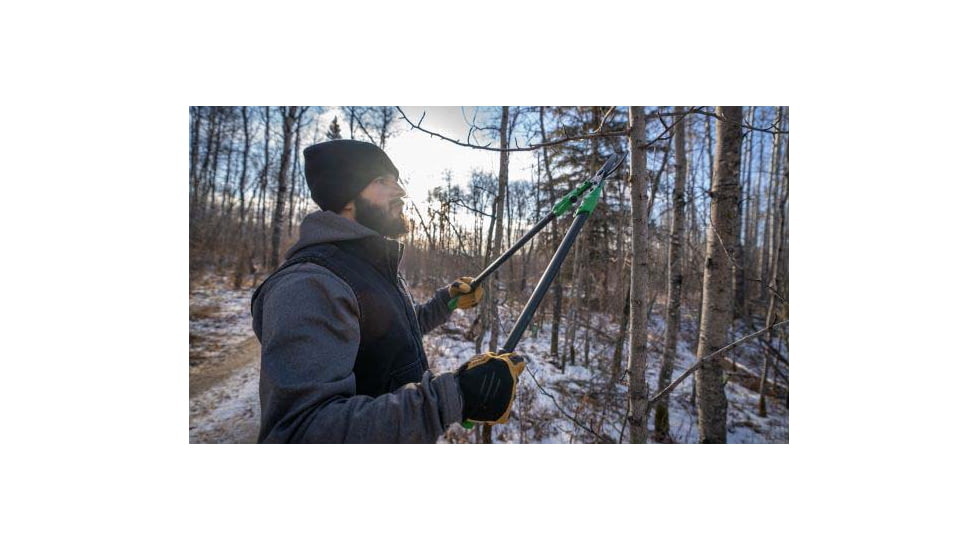 Hooyman Forged Loppers, Black/Green, 1116632
