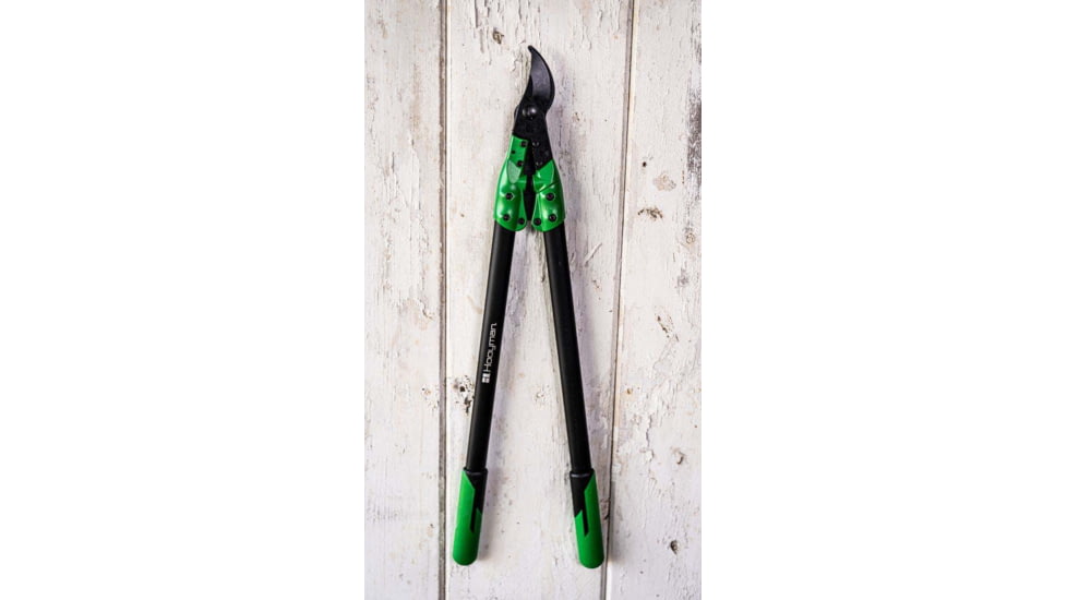 Hooyman Forged Loppers, Black/Green, 1116632
