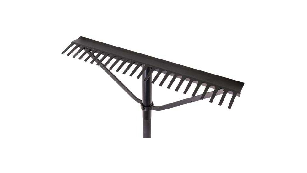 Hooyman Landscape Rake, Black/Green, 1116247
