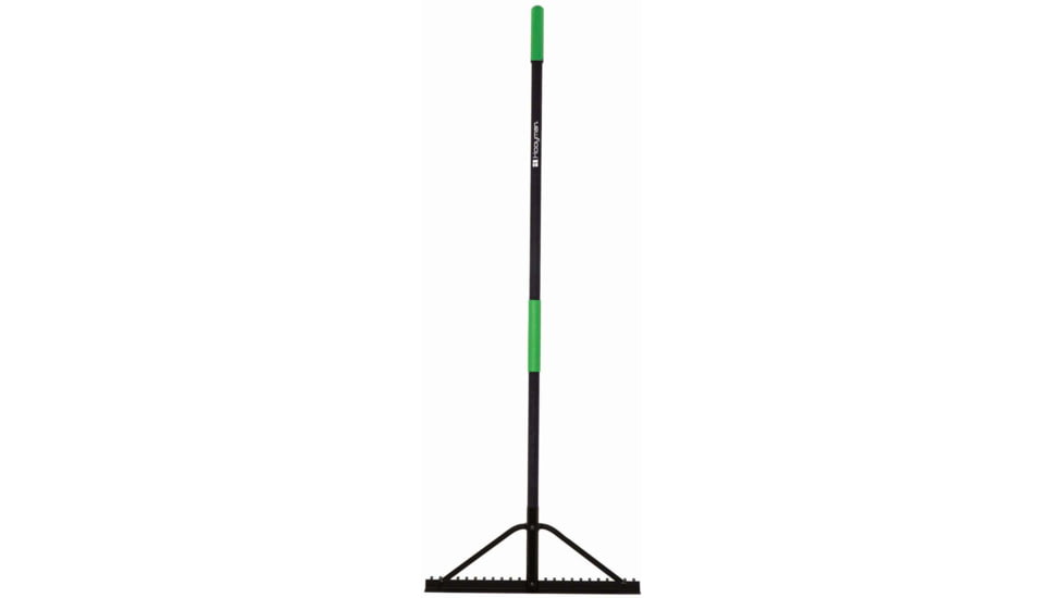 Hooyman Landscape Rake, Black/Green, 1116247