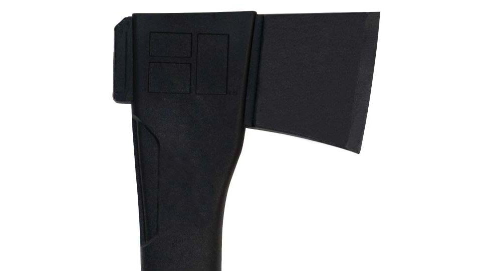 Hooyman Large Hatchet Axe, 18in, Black/Green, 1112240