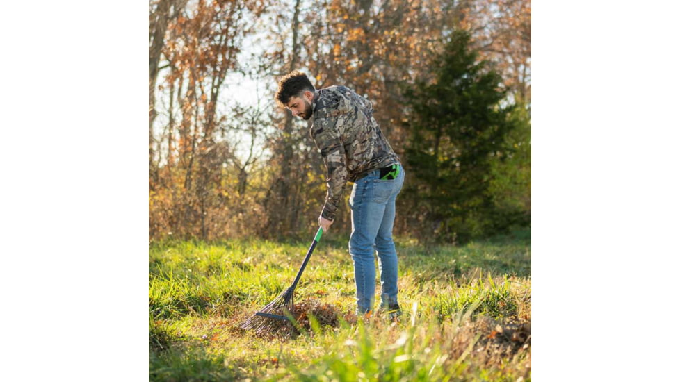 Hooyman Leaf Rake, 59in, 1160961