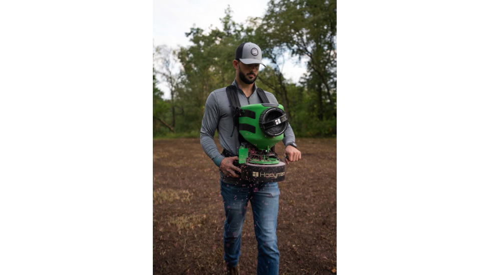 Hooyman Manual Chest 35LB Seeder w/ Shoulder Harness Rig, 1135909