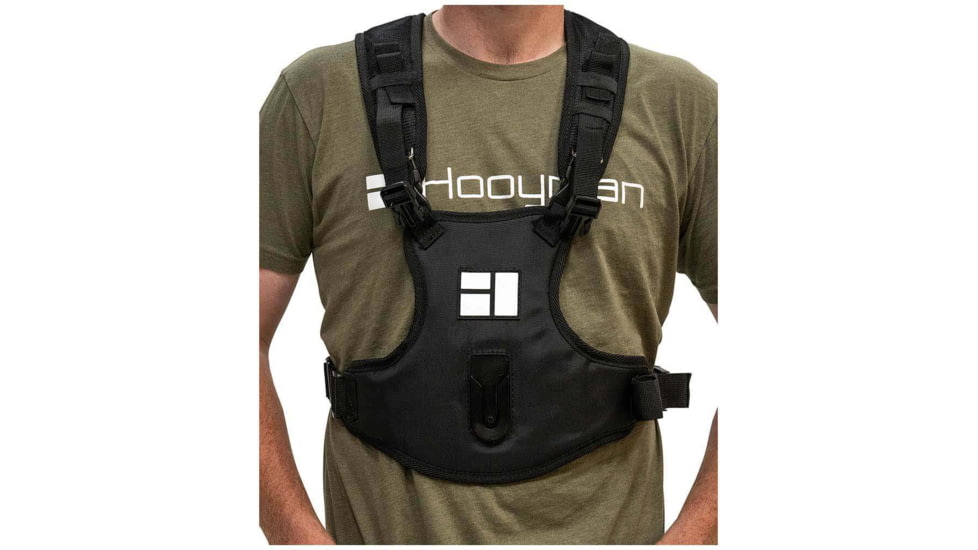 Hooyman Manual Chest 35LB Seeder w/ Shoulder Harness Rig, 1135909