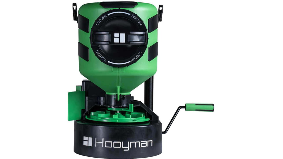 Hooyman Manual Chest 35LB Seeder w/ Shoulder Harness Rig, 1135909