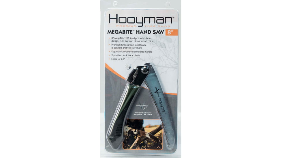 Hooyman Saws Megabite Handsaw, Folds Down To 8 Inches, 110050