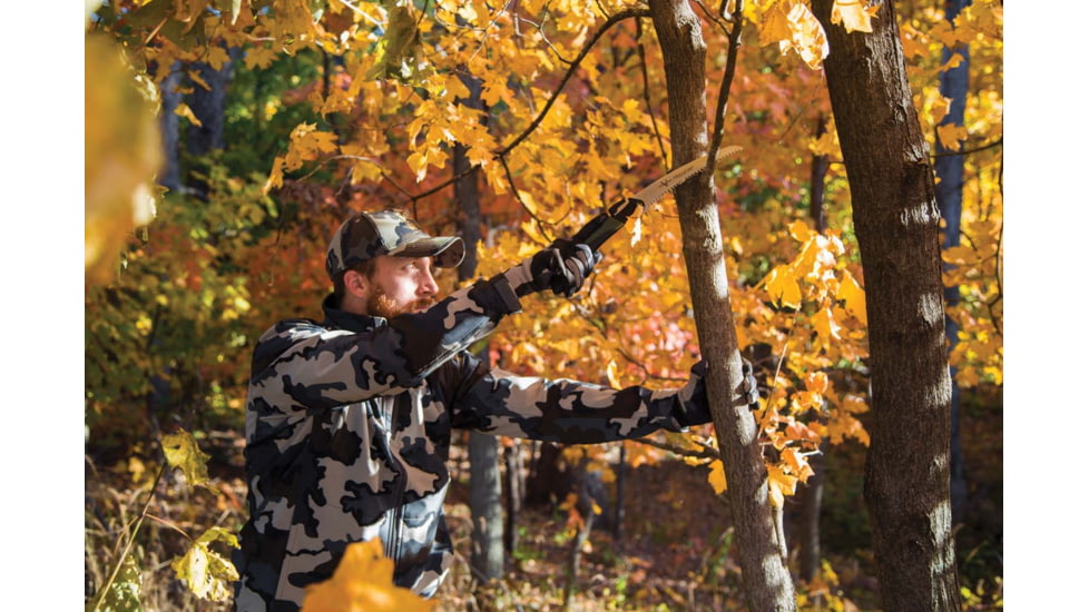 Hooyman Saws Megabite Handsaw, Folds Down To 8 Inches, 110050