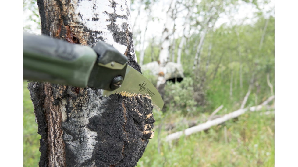 Hooyman Saws Megabite Handsaw, Folds Down To 8 Inches, 110050