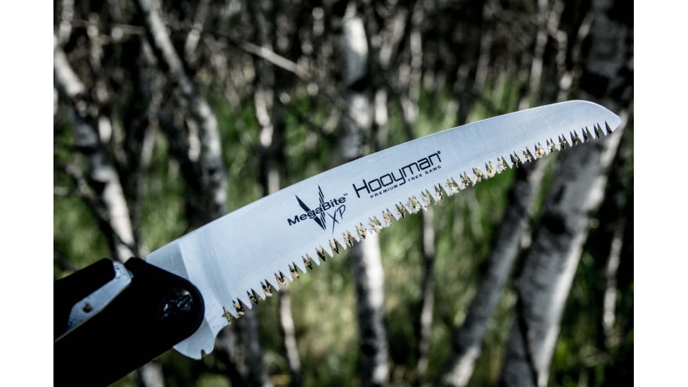 Hooyman Saws Megabite Handsaw, Folds Down To 8 Inches, 110050